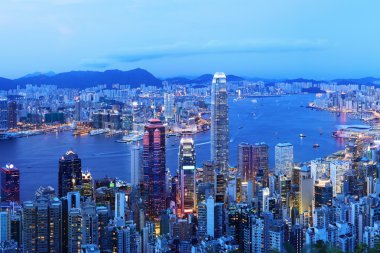 Geceleyin Hong Kong