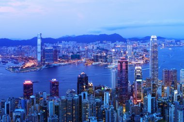 Geceleyin Hong Kong