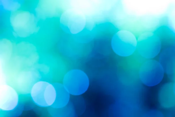 Bokeh blauer Hintergrund — Stockfoto