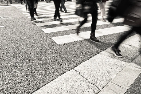 Vida na cidade — Fotografia de Stock