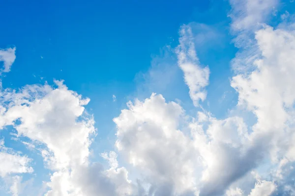 Céu azul — Fotografia de Stock