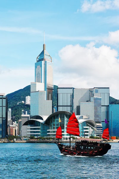 Hong Kong Harbour — Stock Photo, Image