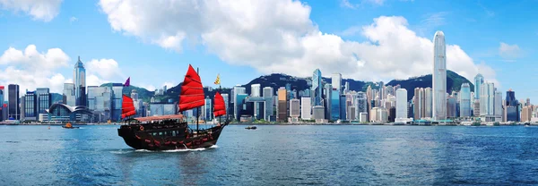 Hong Kong Harbour — Stock Photo, Image