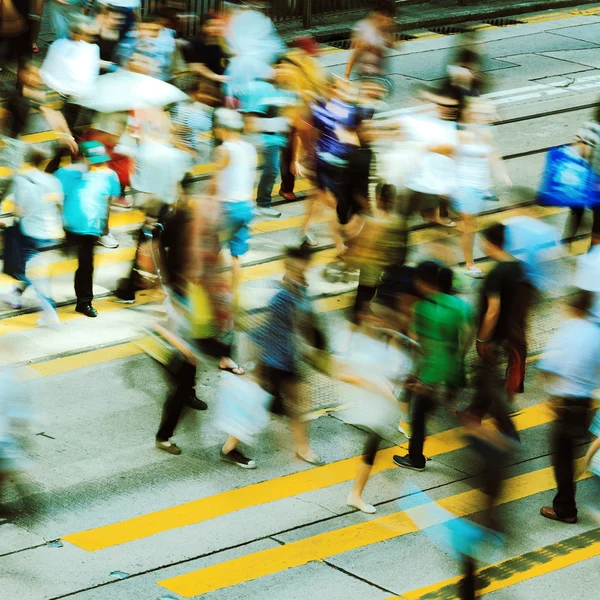 Hora de ponta — Fotografia de Stock