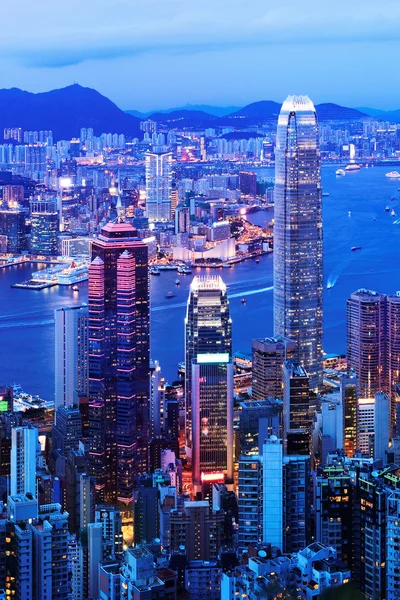 Geceleyin Hong Kong