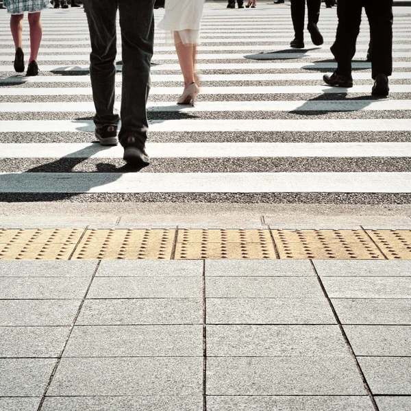 Zebra crossing — Stock Photo, Image