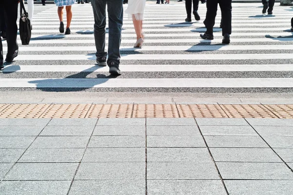 Zebra crossing — Stock Photo, Image