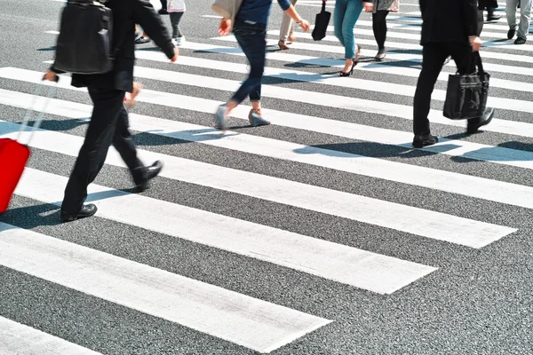 Travessia de Zebra — Fotografia de Stock