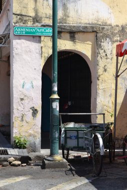 Kapıyı Ermeni Art Cafe - eski Penang