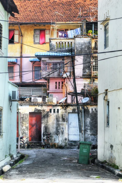 Eine ecke in george town - penang malaysia Stockfoto