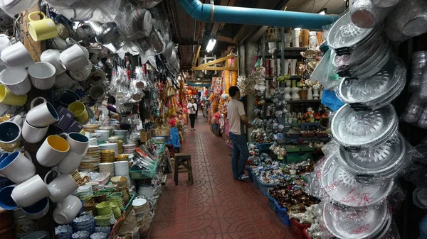 Cosas dentro del mercado de Warorot Chiangmai — Foto de Stock