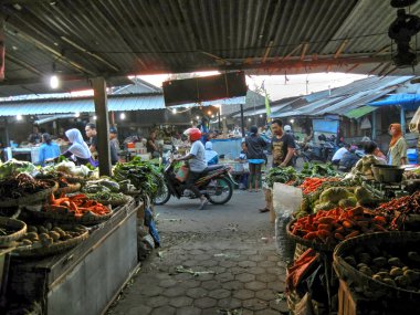 Giwangan Market Jogyakarta