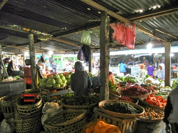 Giwangan Market Jogyakarta. — Stok fotoğraf