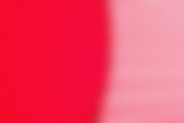 Bulanık Kırmızı ve Pembe Gradyan Soyut Arkaplan Grain Dokusuyla