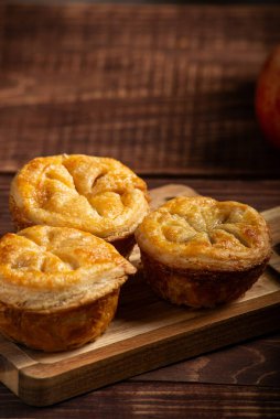 Kırsal Ahşap Servis Kurulunda Elmalı Turta