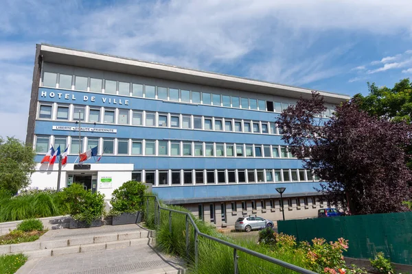 Bagneux Francia Julio 2021 Vista Exterior Del Ayuntamiento Bagneux Una — Foto de Stock