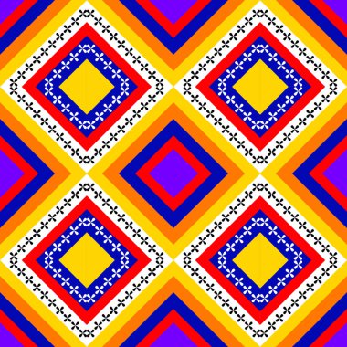 Kusursuz desen vektör çizimi