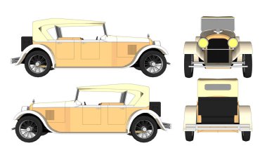 Düz izometrik yüksek kalite vektör modern tasarım arabalar. Sedan, minibüs, elektrikli araba ve scooter. Bilgi grafikleri, ticari, web ve oyun tasarımı için