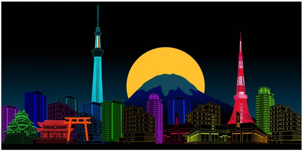 スカイツリー 東京 夜景ストックベクター ロイヤリティフリースカイツリー 東京 夜景イラスト Depositphotos スカイツリー 東京 夜景ストックベクター ロイヤリティフリースカイツリー 東京 夜景イラスト Depositphotos