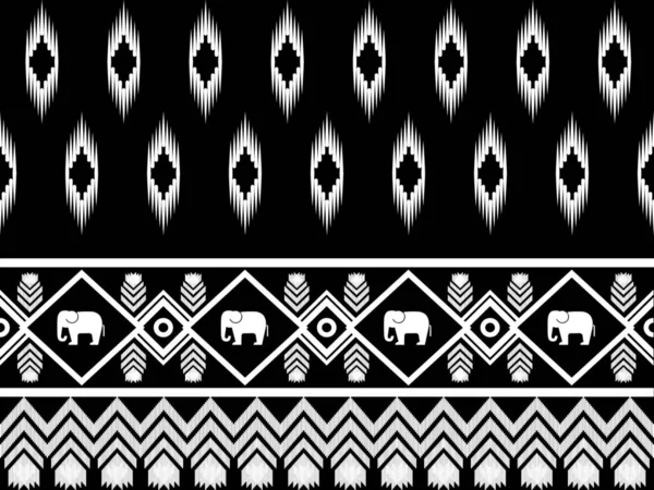 Orientalisk Etnisk Geometriskt Mönster Sydafrika Traditionell Design För Bakgrund Matta — Stock vektor