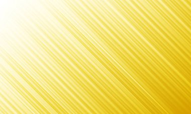 Beyaz zemin üzerinde soyut sarı çizgili köşegen ışığı. Broşürünüz için tasarım.