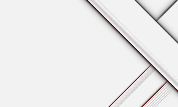 白色背景上带有红线的白色条纹 为你的网站设计精美的墙纸 — 图库矢量图片
