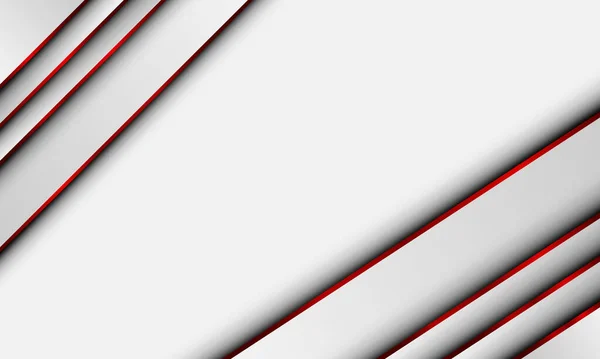 白色对角线条纹 红色线与白色背景隔离 为您的业务设计现代豪华设计 — 图库矢量图片