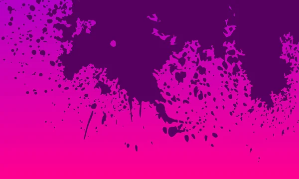 Abstracte Donkerpaarse Spray Geschilderd Paarse Helling Achtergrond Ontwerp Voor Banner — Stockvector