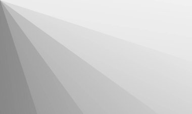 Soyut beyaz ve gri üçgen teknolojisi modern arka plan. Şablonunuz için gelecek tasarımı.