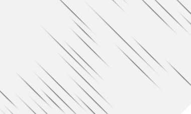 Gölgeli basit, zarif gri çizgiler. Web siteniz için basit tasarım.