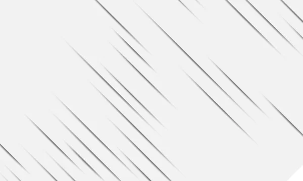 Simple Lignes Grises Élégantes Avec Ombre Conception Simple Pour Votre — Image vectorielle