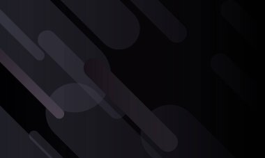 Soyut siyah yuvarlak element arka planı. Marka kitabı için şık bir desen.