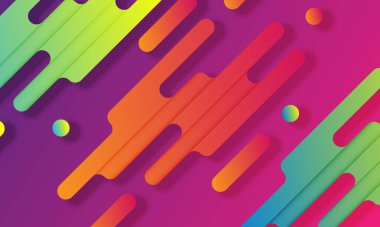 Renkli sıvı soyut form arkaplanı. Tasarımının yeni yolu.