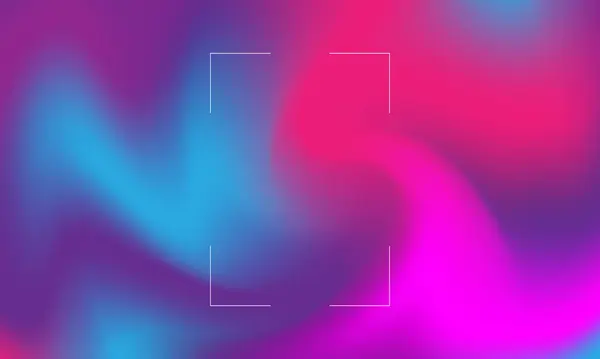 Fluide Abstrait Coloré Minimal Conception Pour Couverture — Image vectorielle