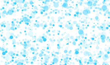 Basit mavi baloncuk daire arkaplanı. Bir cep telefonu için arka plan.