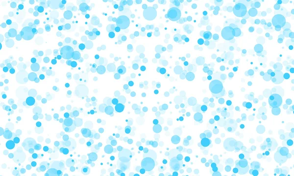 Einfache Blaue Blasenkreis Hintergrund Hintergrund Für Ein Handy — Stockvektor