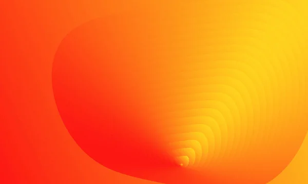 Résumé Dégradé Orange Fond Conception Modèle Pour Annonces Affiche Bannière — Image vectorielle