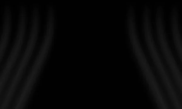 Fond Rideau Noir Meilleur Design Intelligent Pour Votre Entreprise — Image vectorielle