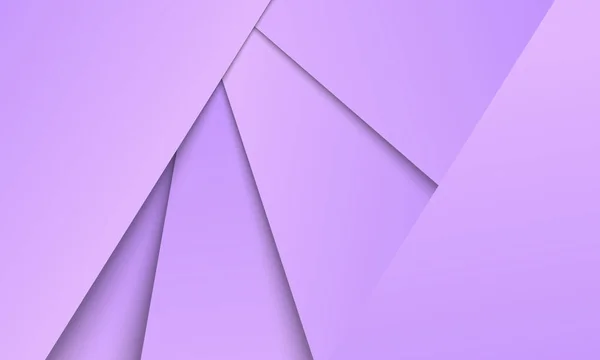 影の背景を持つ紫色の紙のスタイル 壁紙の質感のためのパターン — ストックベクタ