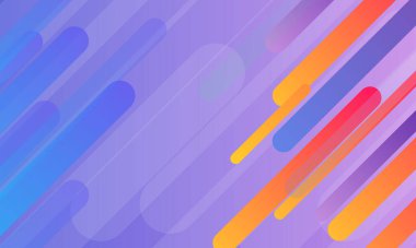 Soyut renkli yuvarlak arkaplan. Reklamınız için yepyeni tasarım..