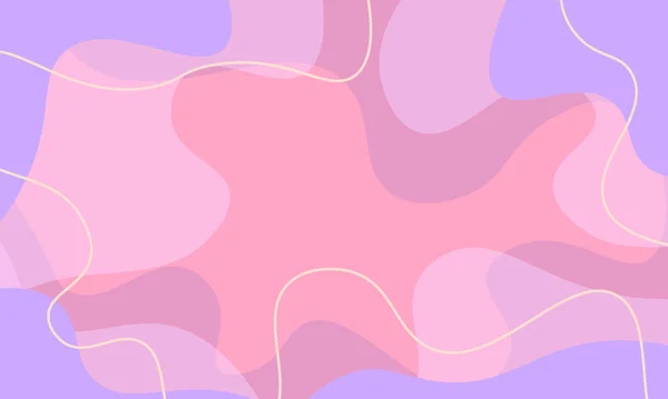 Абстрактный Розовый Фиолетовый Флюидный Фон Абстрактный Дизайн Вашего Сайта — стоковый вектор
