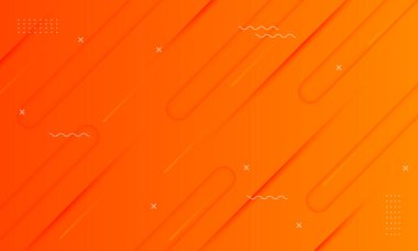 Turuncu eğimli yuvarlak şekilli gölgeler arka plan. Duvar kağıtları için zarif tasarım.