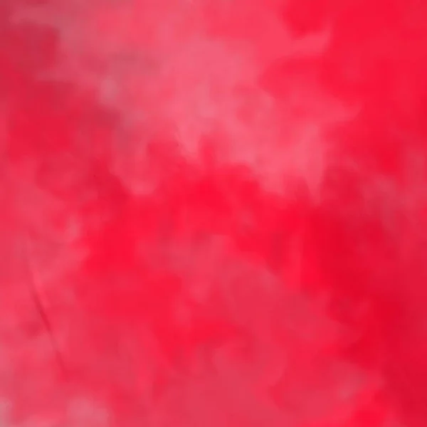 红色湿水彩画背景 — 图库照片