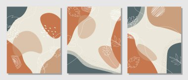 Soyut çiçek arkaplanı. Vektör arkaplanı.