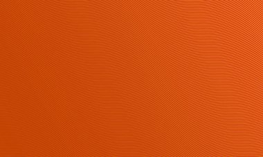 Eğri çizgileri olan soyut koyu turuncu. Vektör çizimi. Reklam ve kitapçıklar için desen.