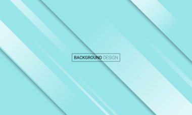 Soyut açık mavi köşegen çizgili arka plan. vektör illüstrasyonu.