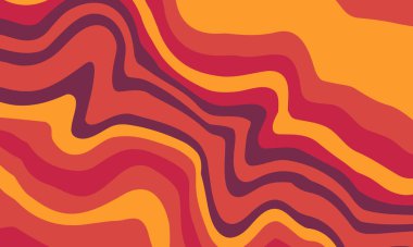 Psikedelik arka plan. Renkli soyut arka plan. Vektör illüstrasyonu.