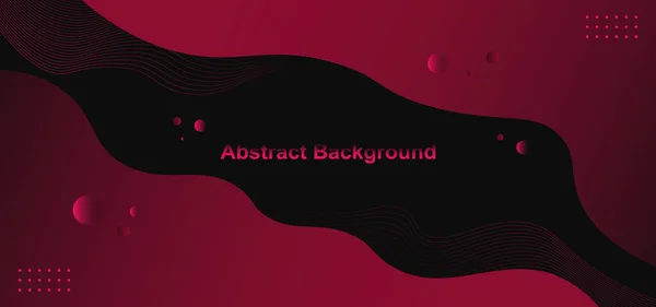 Fond Fluide Rouge Foncé Tendance Contexte Abstrait Illustration Vectorielle — Image vectorielle