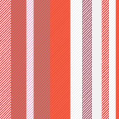 Renkli çizgileri ve dikey çizgileri olan kusursuz desenli bir arka plan. Vektör çizimi. Soyut arkaplan