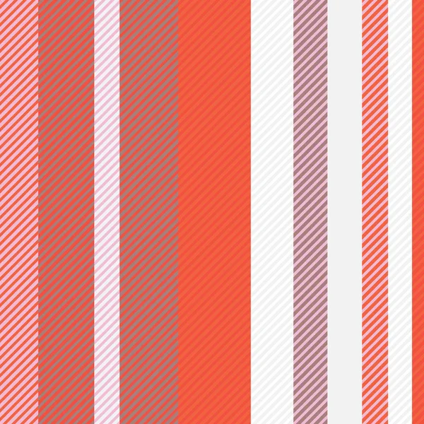 Naadloze Patroon Achtergrond Met Kleurrijke Strepen Verticale Lijnen Vector Illustratie — Stockvector